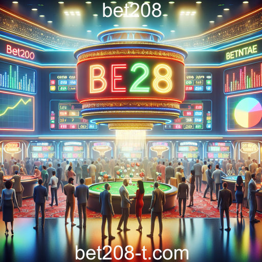 Apostas no Bet208: Uma Nova Era de Entretenimento Online