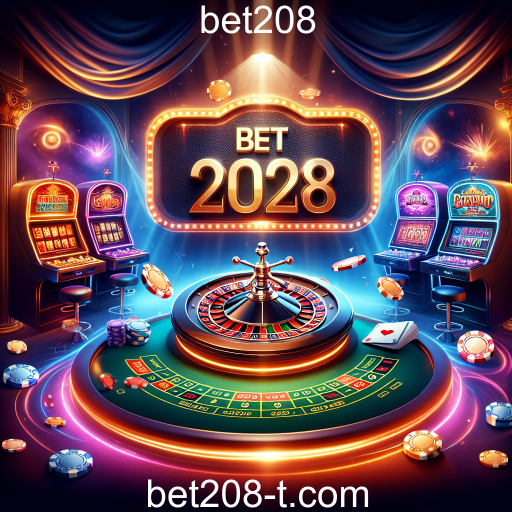Descubra o Mundo dos Cassinos Online no Bet208