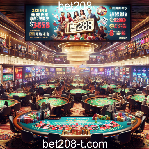 Descubra as Melhores Ofertas de Jogos no Bet208