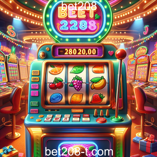 Caça-Níqueis: O Mundo Empolgante dos Jogos Online no bet208