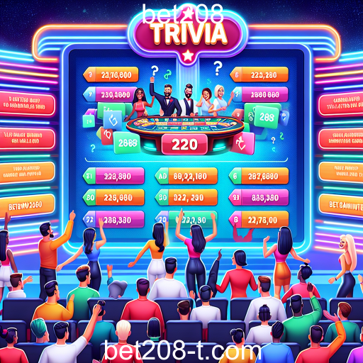 Explore o Mundo dos Jogos de Trivia no Bet208