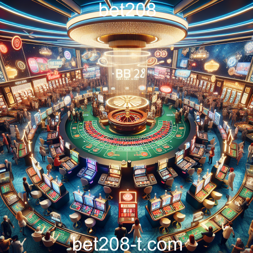 Descubra a Categoria 'Vegas' no Bet208: Emoção e Glamour dos Cassinos Online